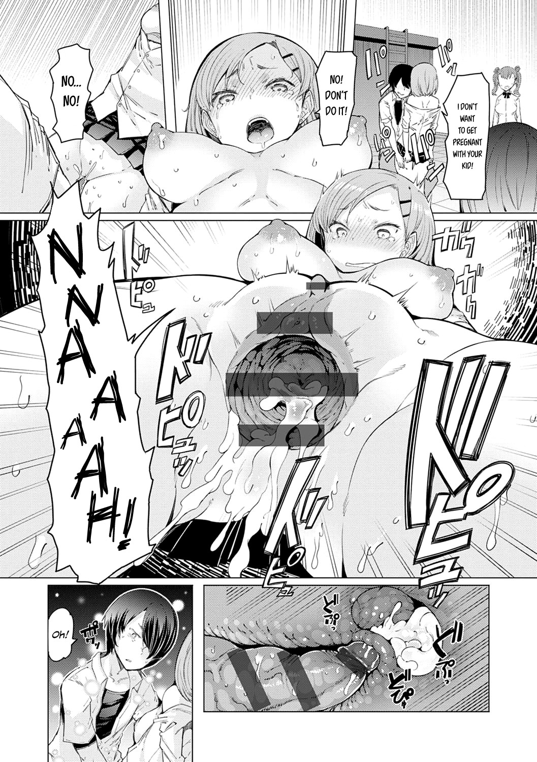 Hentai Manga Comic-Noryoku Gakuen Gekokujo-Read-44